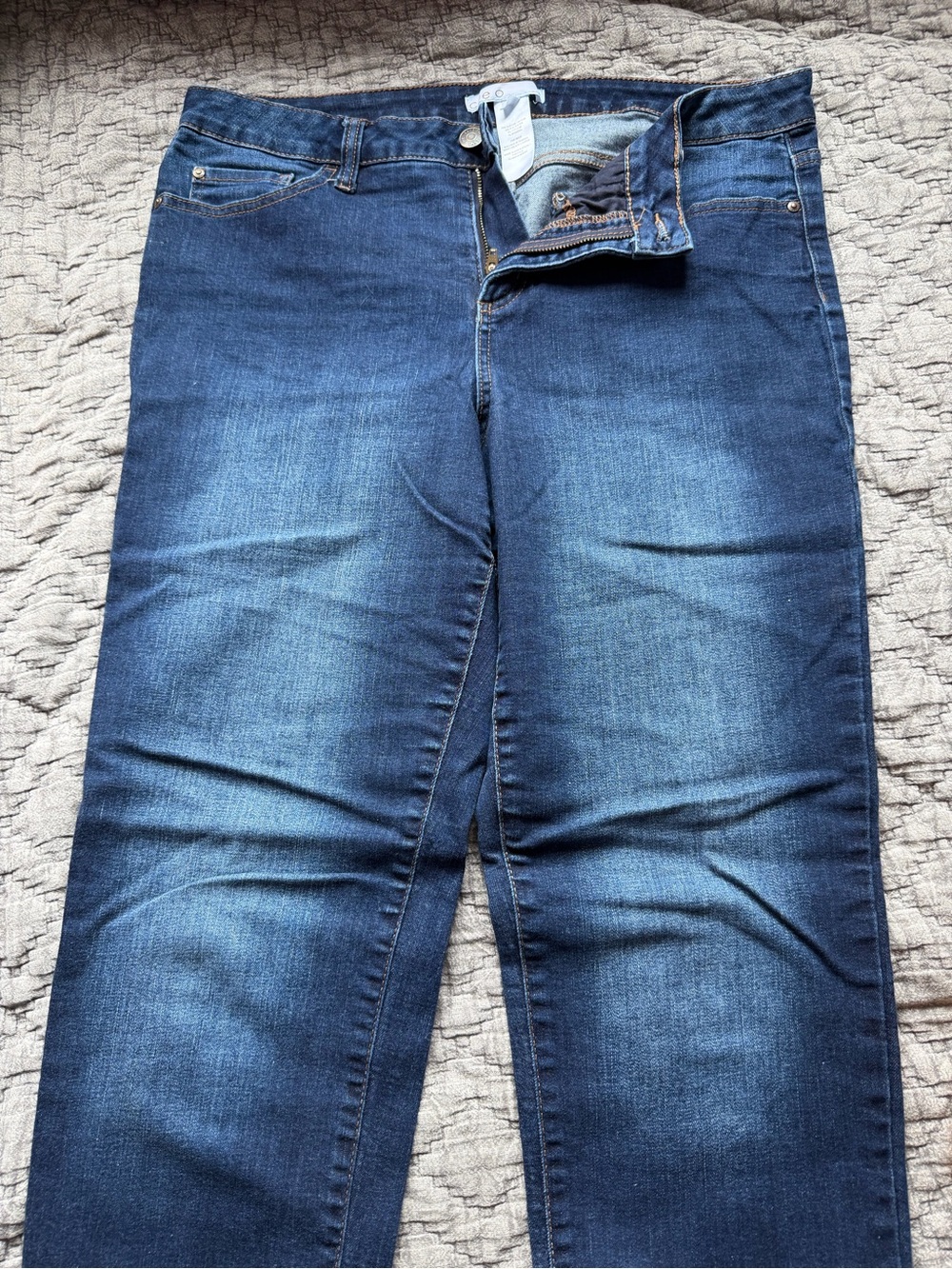 cleo Women's Dark Blue Boot Cut Jeans